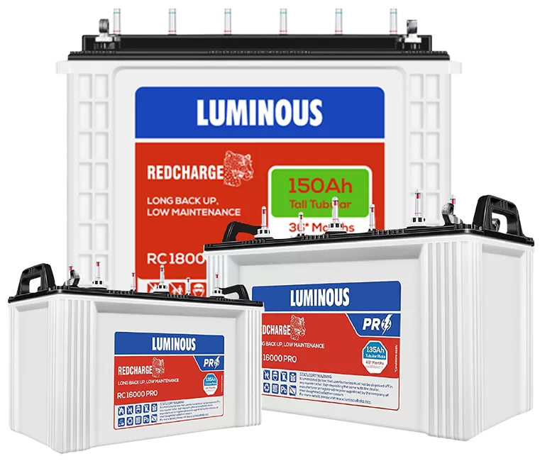 luminous battery